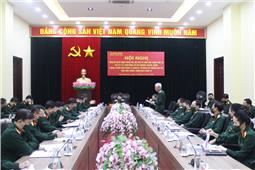 Triển khai quyết định của Bộ Quốc phòng thanh tra việc quản lý, sử dụng các nguồn kinh phí phòng chống dịch COVID-19